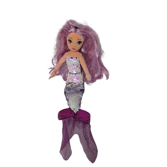Ty Sea Sequins Lorelei Mermaid Plush 21 Inch - Picture 1 of 4